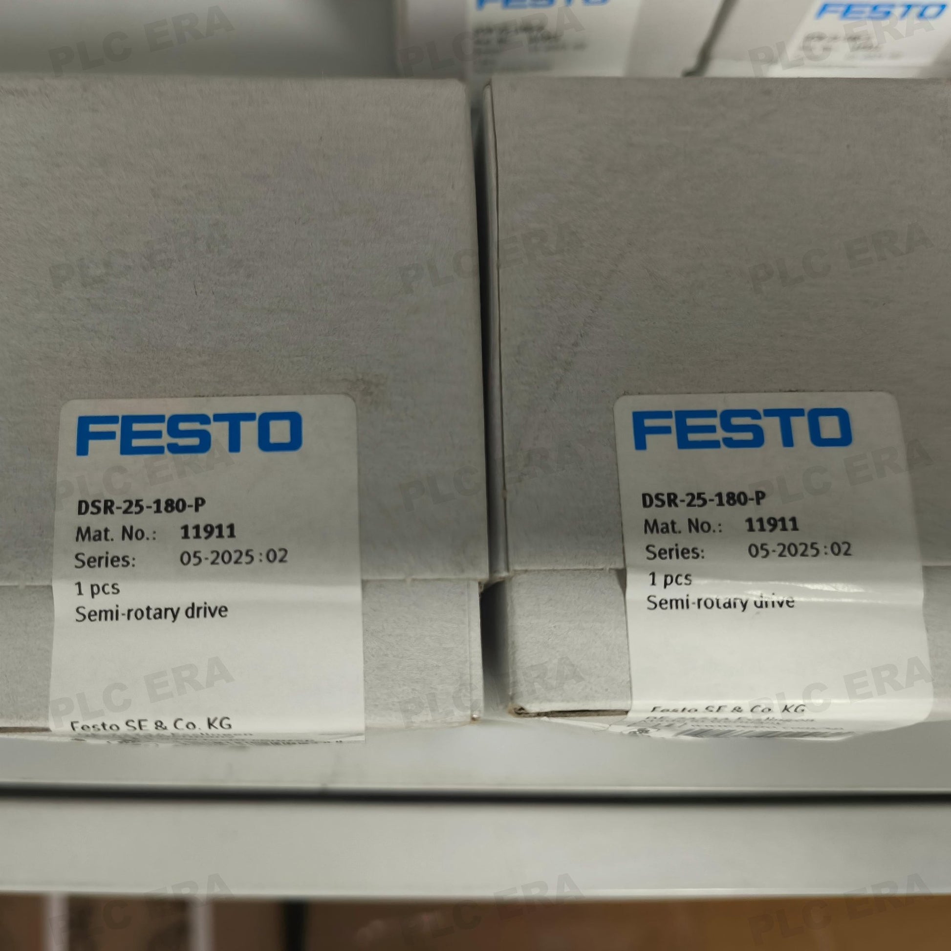 Festo DSR-25-180-P dimensions: 98 mm(L) × 94.5 mm(W) × 68.1 mm(H)