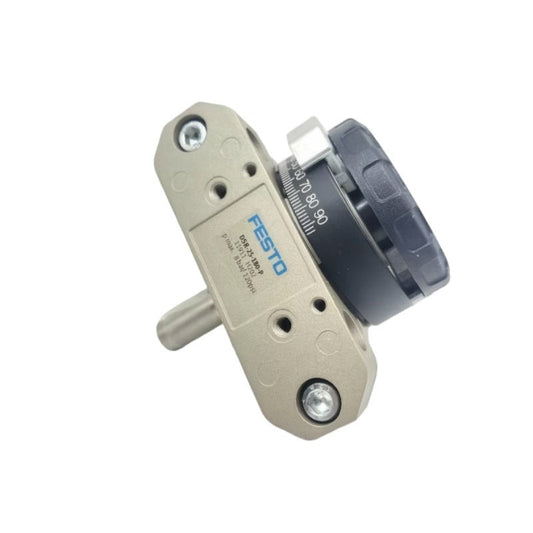 Festo DSR-25-180-P 11911 quarter turn actuator semi‑rotary vane drive front view