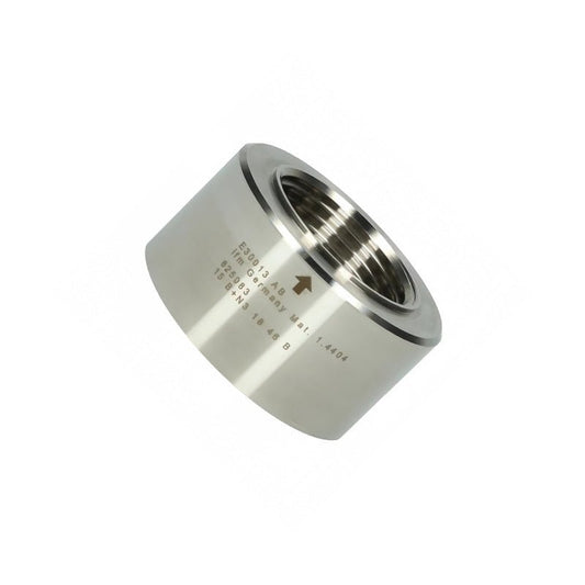 E30013 Welding Adapter G1 for Process Sensors Stainless Steel | IFM - PLC ERA