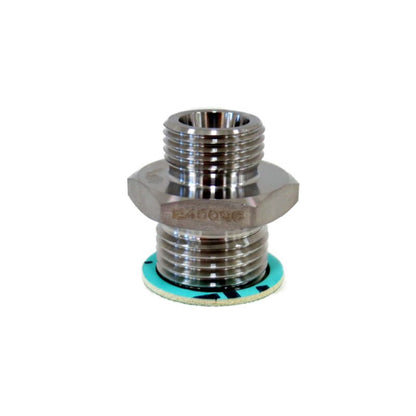 E40096 Screw-in Adapter G1/2 to M18 x 1.5 Stainless Steel | IFM - PLC ERA