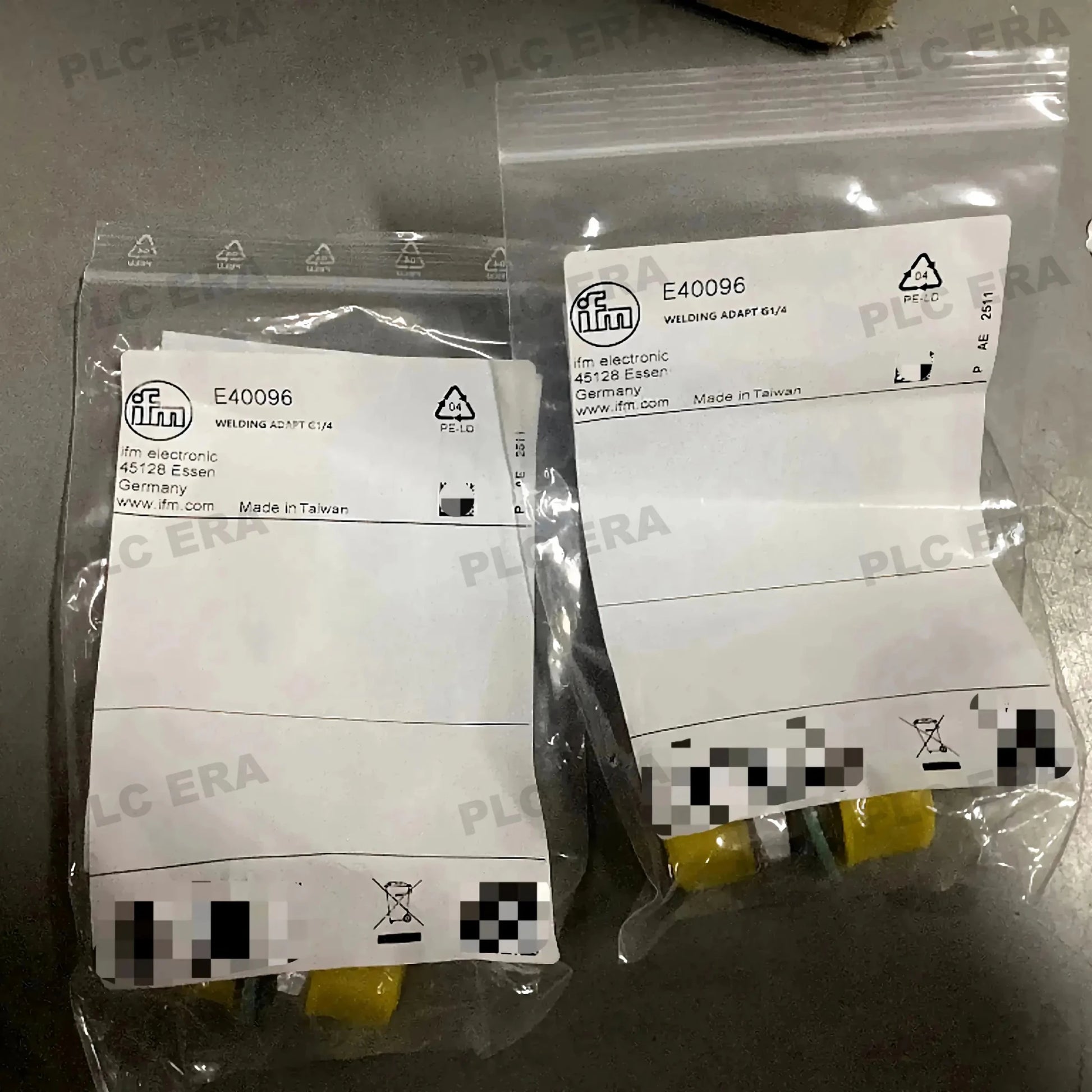 E40096 Screw-in Adapter G1/2 to M18 x 1.5 Stainless Steel | IFM - PLC ERA