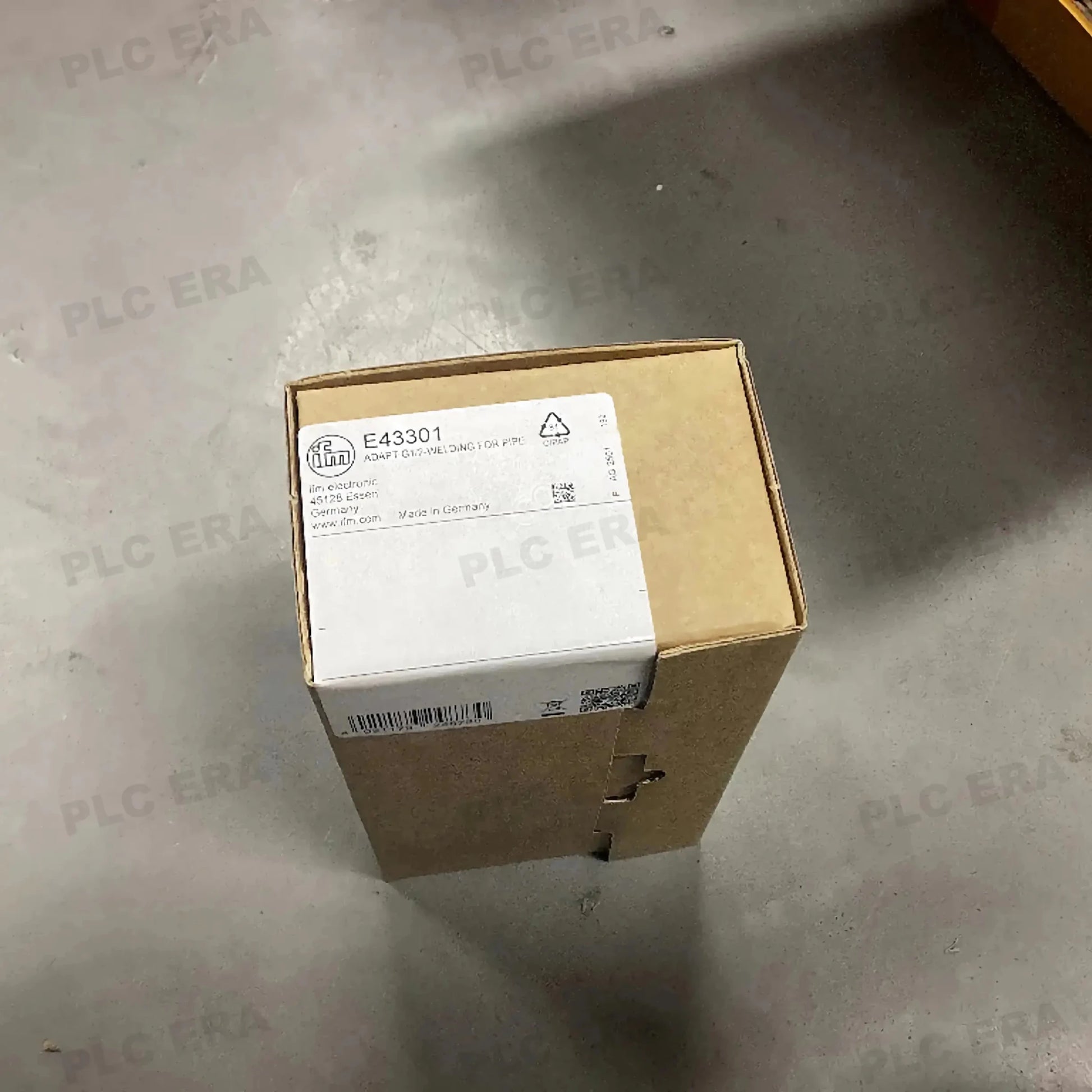 E43301 Welding Adapter G1/2 for Process Sensors Stainless Steel | IFM - PLC ERA