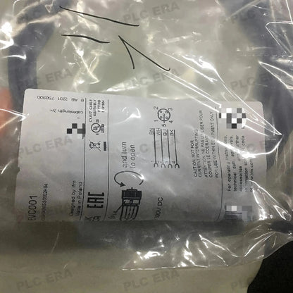 EVC001 Female M12 to Open End Sensor Actuator Cable 2m | IFM - PLC ERA