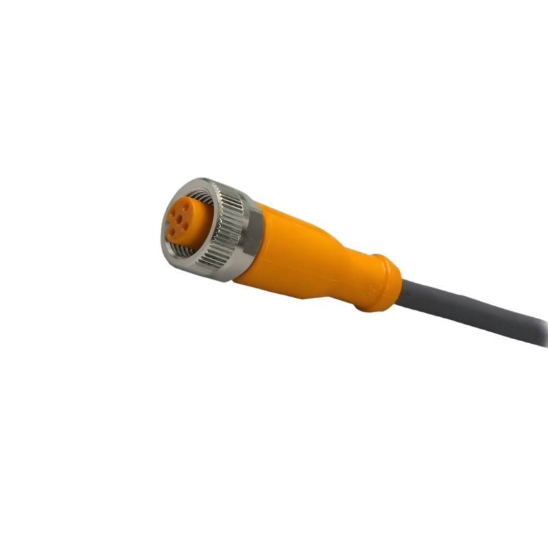 EVC001 Female M12 to Open End Sensor Actuator Cable 2m | IFM - PLC ERA