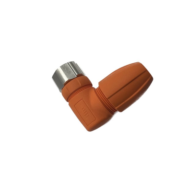 EVC811 Female Wirable M12 Connector 4-Pin Angled Screw Terminal | IFM - PLC ERA