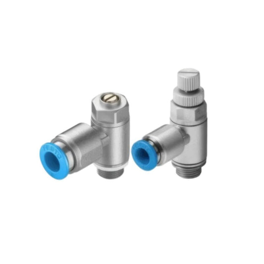 Festo GRLA - 1/8 - QS - 6 - D One - Way Flow Control Valve 185l/min G1/8 - PLC ERA