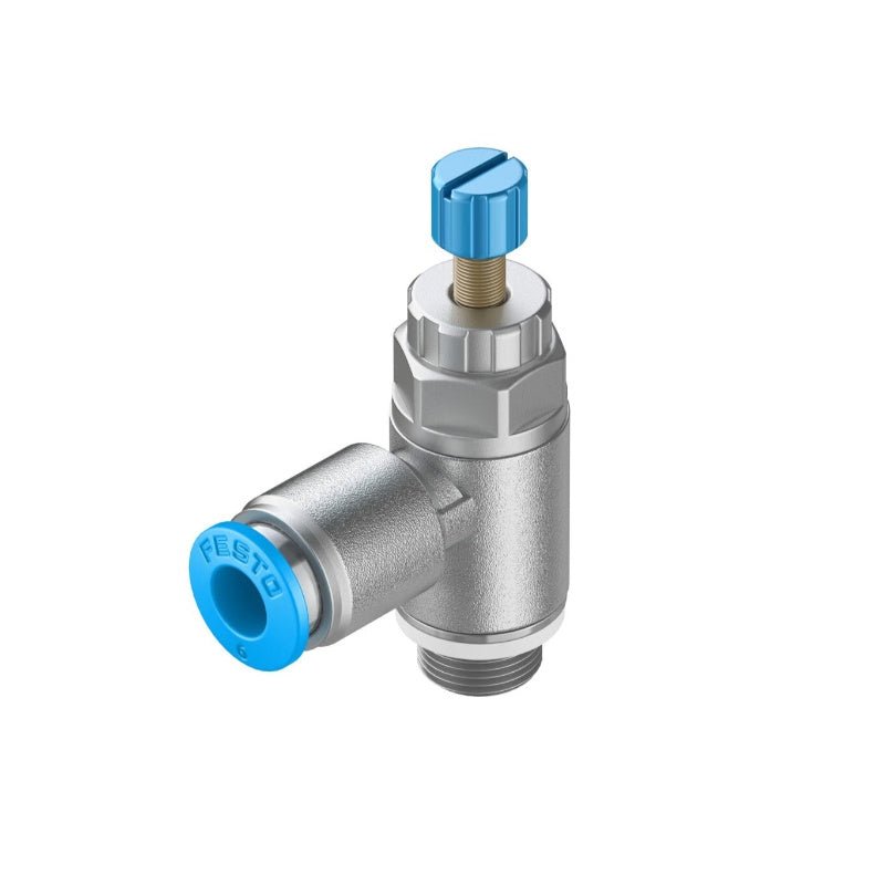 Festo GRLA - 1/8 - QS - 6 - RS - B One - Way Flow Control Valve G1/8 185l/min 162965 - PLC ERA