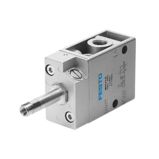FESTO MFH - 3 - 1/8 7802 Air Solenoid Valve - PLC ERA