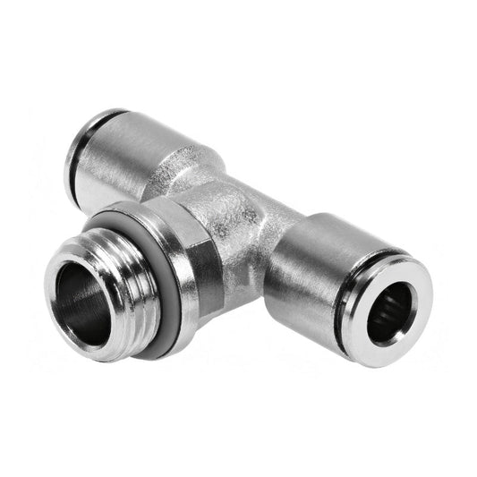 Festo NPQH - T - G38 - Q10 - P10 Push - In T - Fitting G3/8 to 10mm 20 bar - PLC ERA