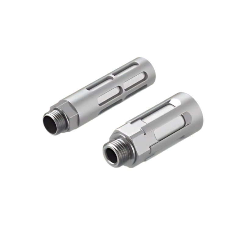 Festo U - 1/8 - B Pneumatic Silencer G1/8 1340L/min 74dB(A) 10bar 6841 - PLC ERA