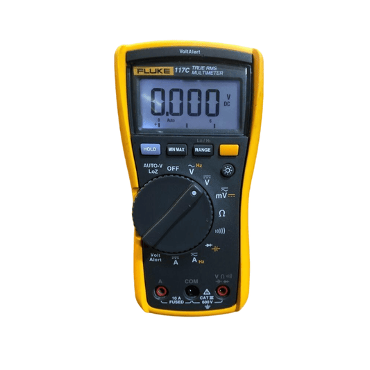 Fluke 117C True‑RMS Digital Multimeter with VoltAlert™ - PLC ERA