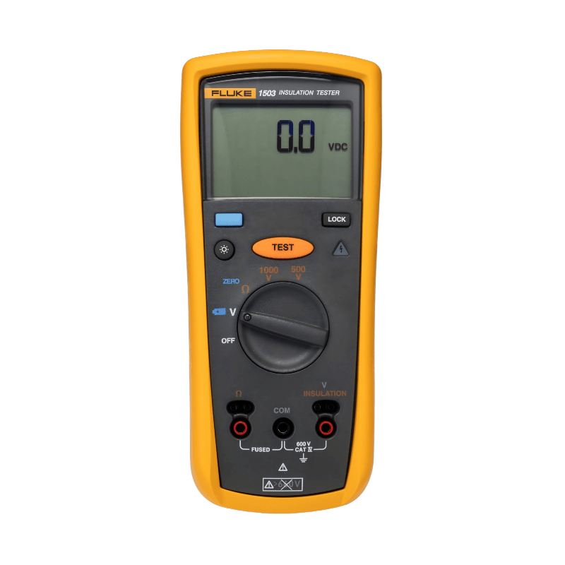 Fluke 1503 Insulation Resistance Meter 500V/1000V - PLC ERA