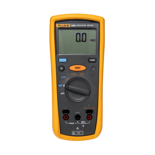 Fluke 1503 Insulation Resistance Meter 500V/1000V - PLC ERA