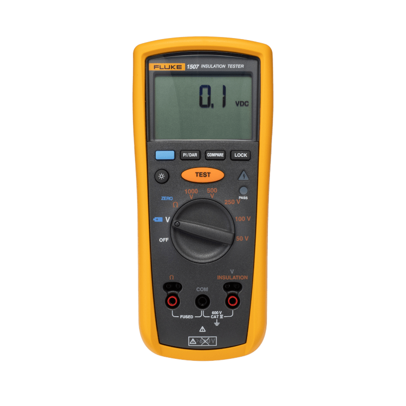 Fluke 1507 Insulation Resistance Tester, Advanced Electrical Tester - PLC ERA
