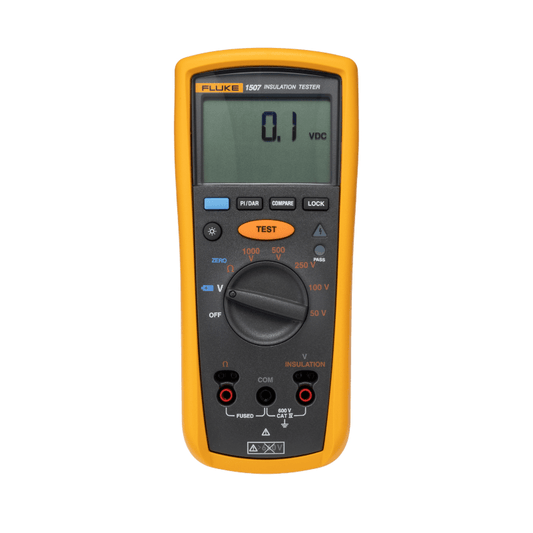 Fluke 1507 Insulation Resistance Tester, Advanced Electrical Tester - PLC ERA