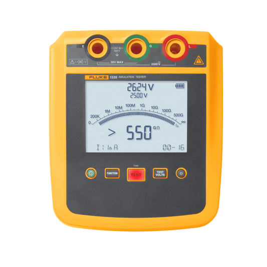 Fluke 1535 2500 V Insulation Resistance Tester Megohmmeter - PLC ERA
