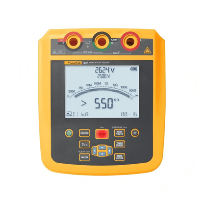 Fluke 1537 Insulation Resistance Tester 250–2500V Megohmmeter - PLC ERA