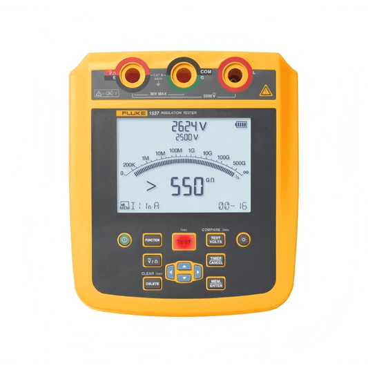 Fluke 1537 Insulation Resistance Tester 250–2500V Megohmmeter - PLC ERA