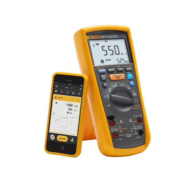 Fluke 1587 FC Insulation Multimeter with Wireless Measurement - PLC ERA