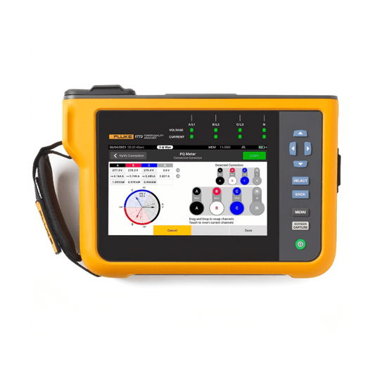 Fluke 1773 Three - Phase Power Quality and Energy Analyzer - PLC ERA