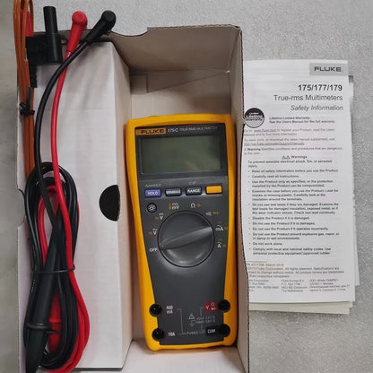 Fluke 179C True - RMS Digital Multimeter with Temperature Measurement - PLC ERA