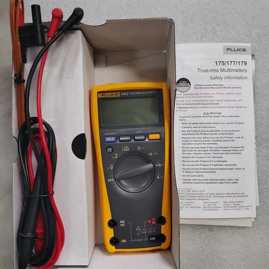 Fluke 179C True - RMS Digital Multimeter with Temperature Measurement - PLC ERA