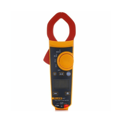 Fluke 317 True RMS AC/DC Digital Clamp Meter, 600 V, 600 A - PLC ERA