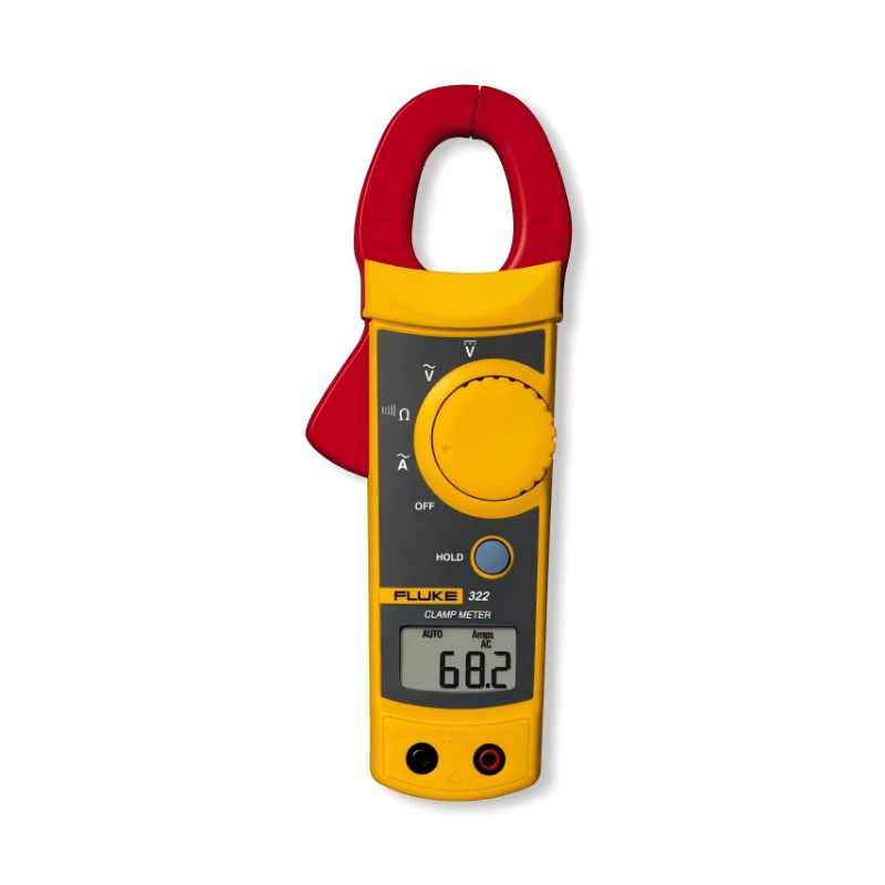 Fluke 322 AC Clamp Meter for Electrical Maintenance and Troubleshooting - PLC ERA