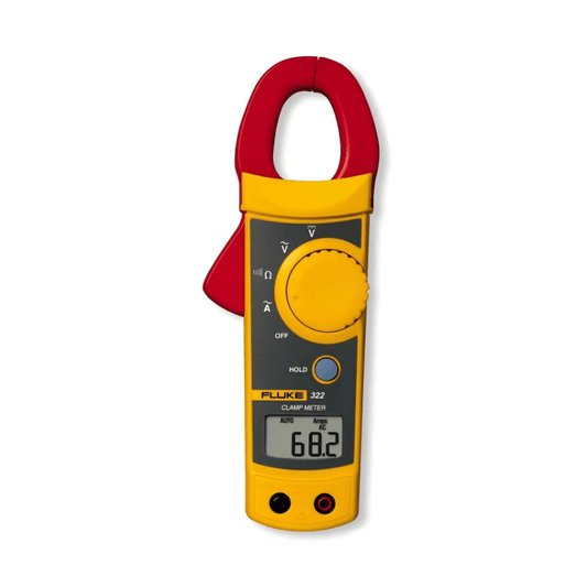 Fluke 322 AC Clamp Meter for Electrical Maintenance and Troubleshooting - PLC ERA