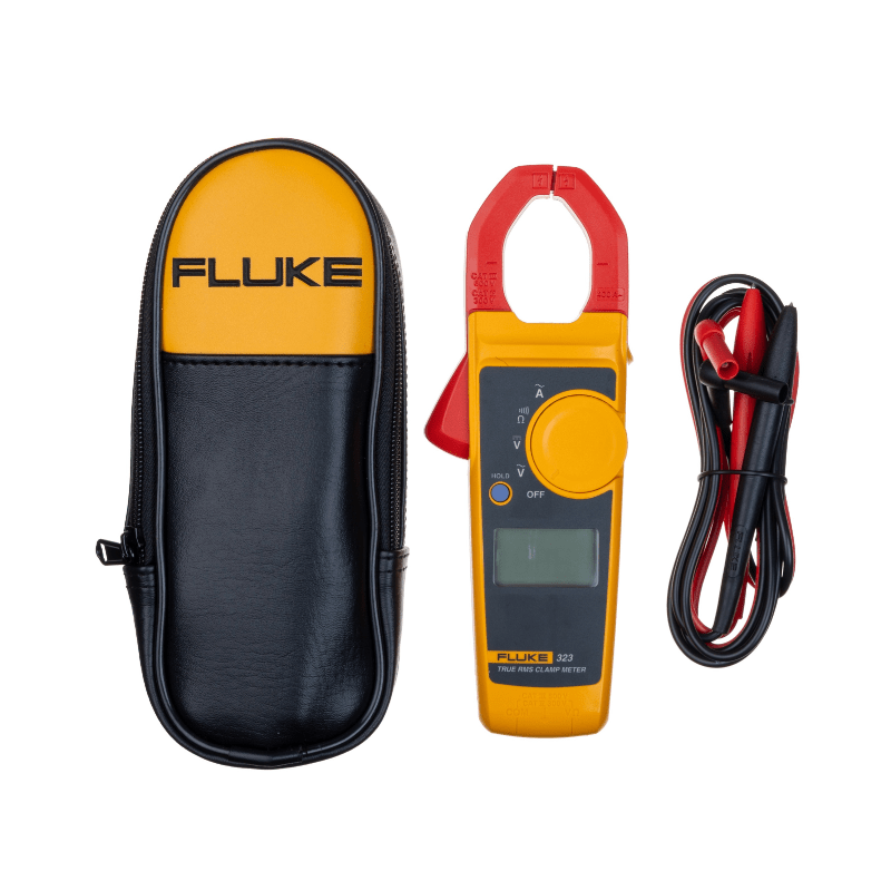 Fluke 323 True - RMS Clamp Meter, 400 A AC Current Measurement - PLC ERA