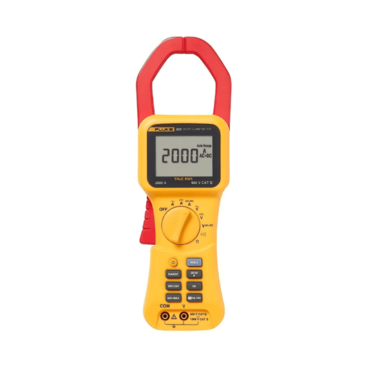 Fluke 355 True RMS 2000 A AC/DC Clamp Meter for High - Current Use - PLC ERA