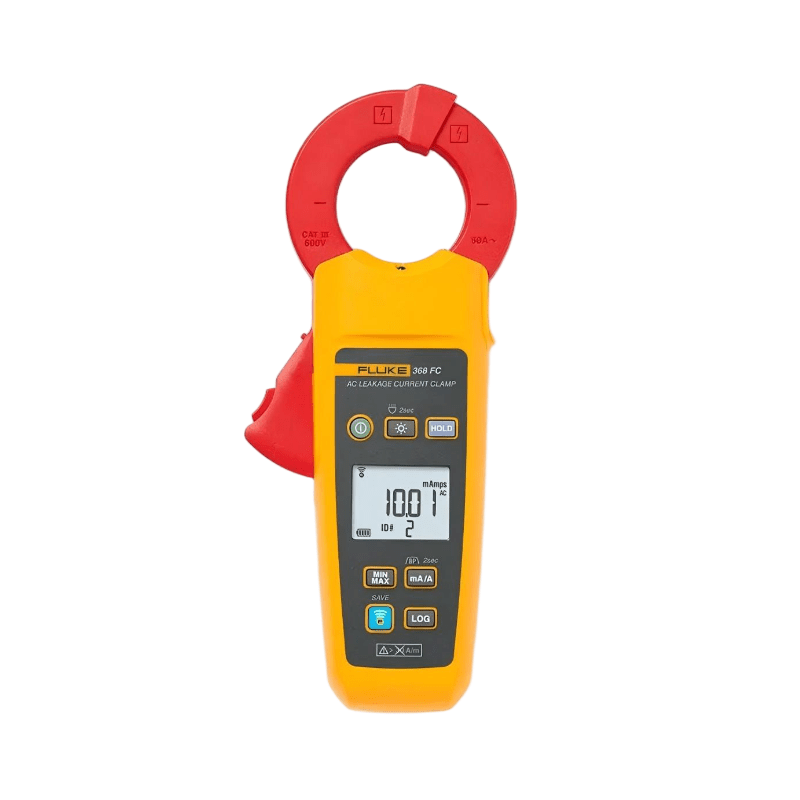 Fluke 368 FC Leakage Current Clamp Meter, True - RMS, 60 A Max - PLC ERA