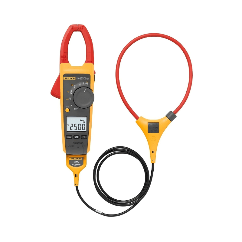 Fluke 376 True RMS AC/DC Clamp Meter with iFlex® Current Probe - PLC ERA