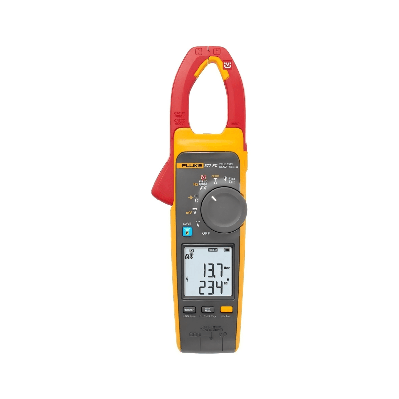 Fluke 377 FC Non - Contact Voltage True - RMS Clamp Meter with iFlex - PLC ERA