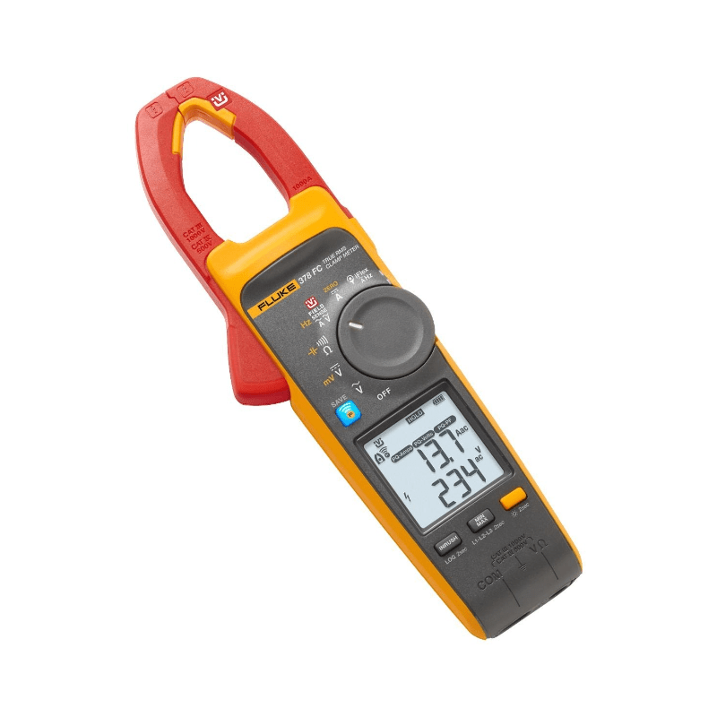 FLUKE 378 FC/E True - RMS AC/DC Clamp Meter with iFlex - PLC ERA
