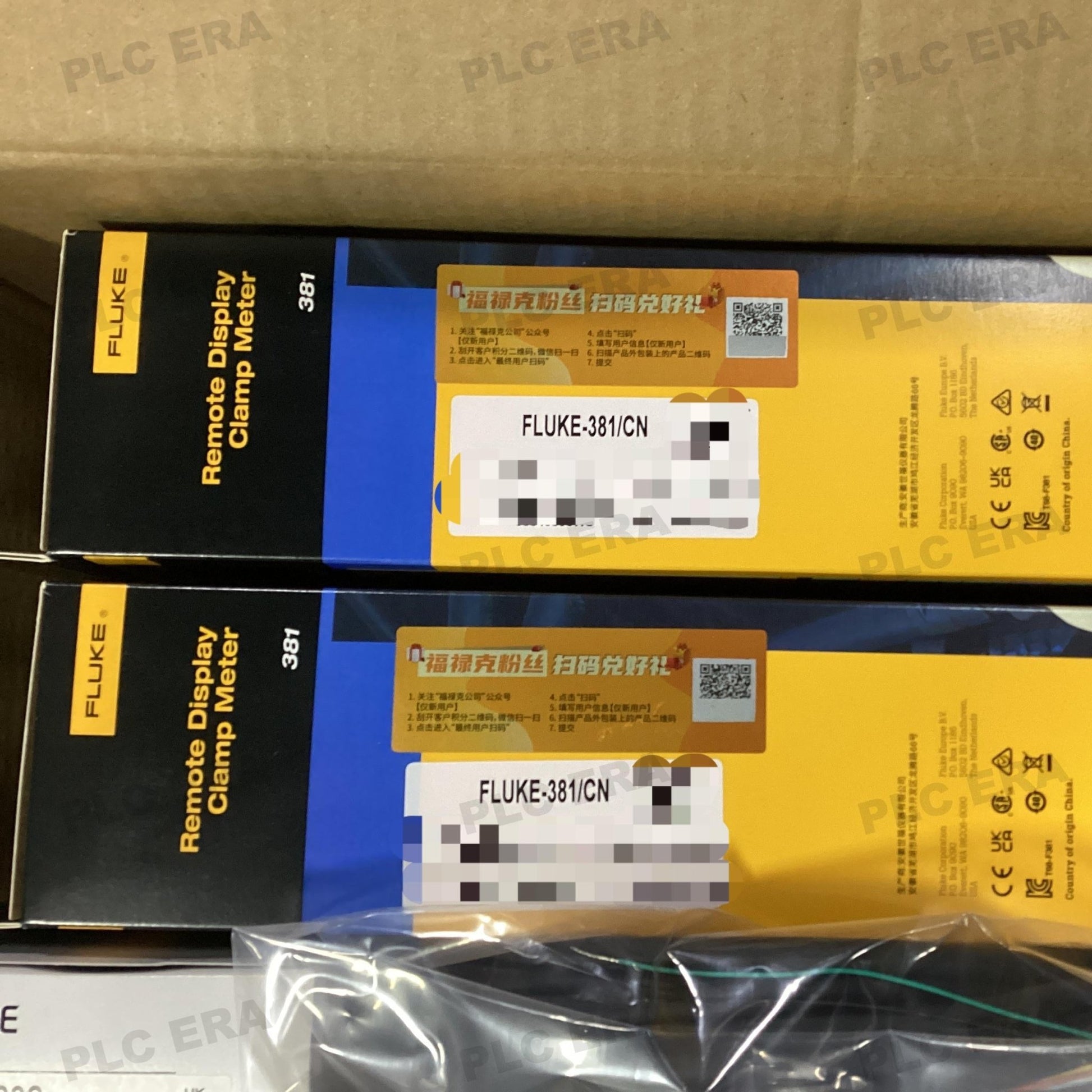 Fluke 381 Remote Display True - RMS AC/DC Clamp Meter with iFlex - PLC ERA