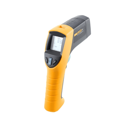 Fluke 561 HVAC Infrared & Contact Thermometer - IR & K - Type Probe - PLC ERA