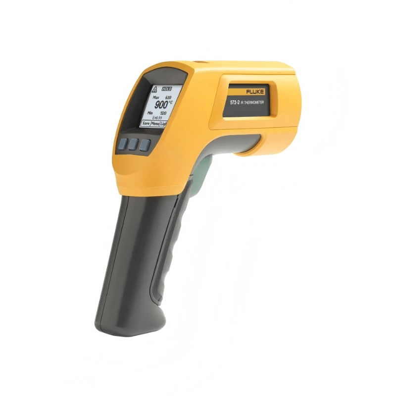 Fluke 572 - 2 High - Temp Infrared Thermometer (−30 °C to 900 °C) - PLC ERA