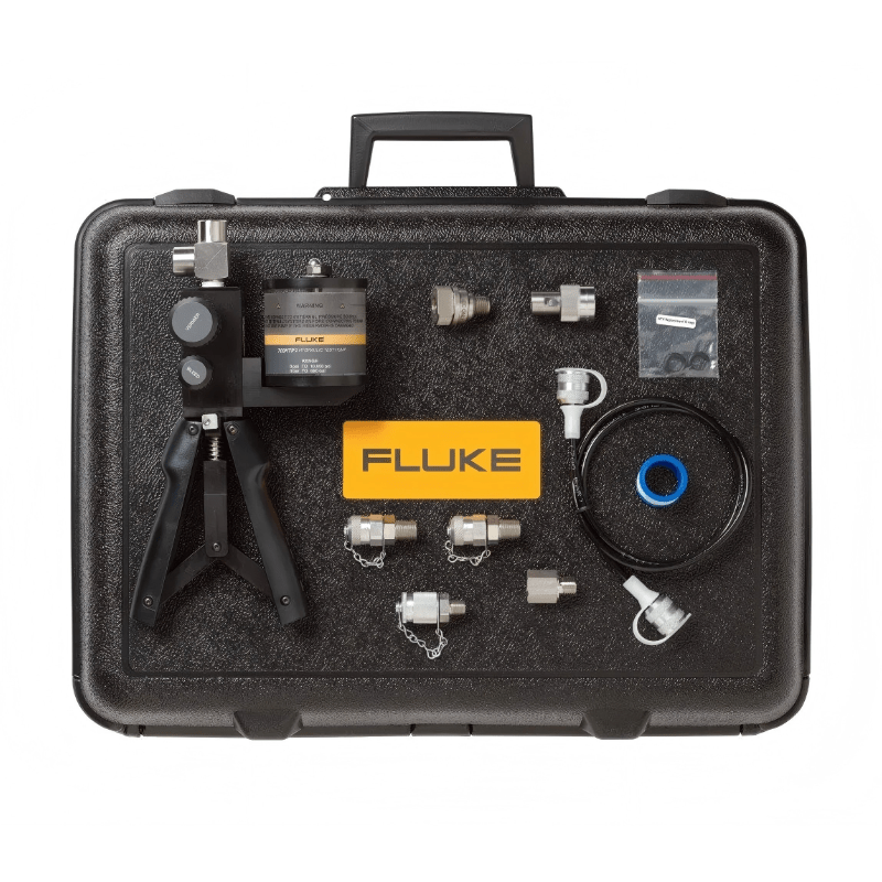 Fluke 700HTPK2 Hydraulic Test Pressure Kit for 700G Gauges - PLC ERA