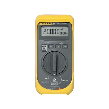 Fluke 705 Loop Calibrator, mA Accuracy 0.02%, Easy Linearity Check - PLC ERA