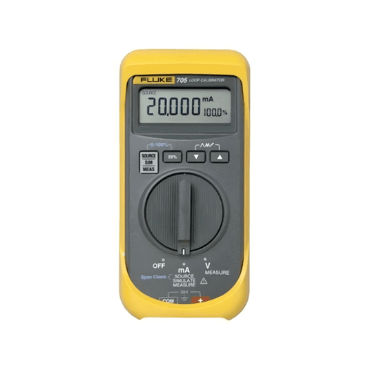 Fluke 705 Loop Calibrator, mA Accuracy 0.02%, Easy Linearity Check - PLC ERA