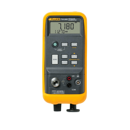 Fluke 718 30G Pressure Calibrator with Built - In Pump - PLC ERA