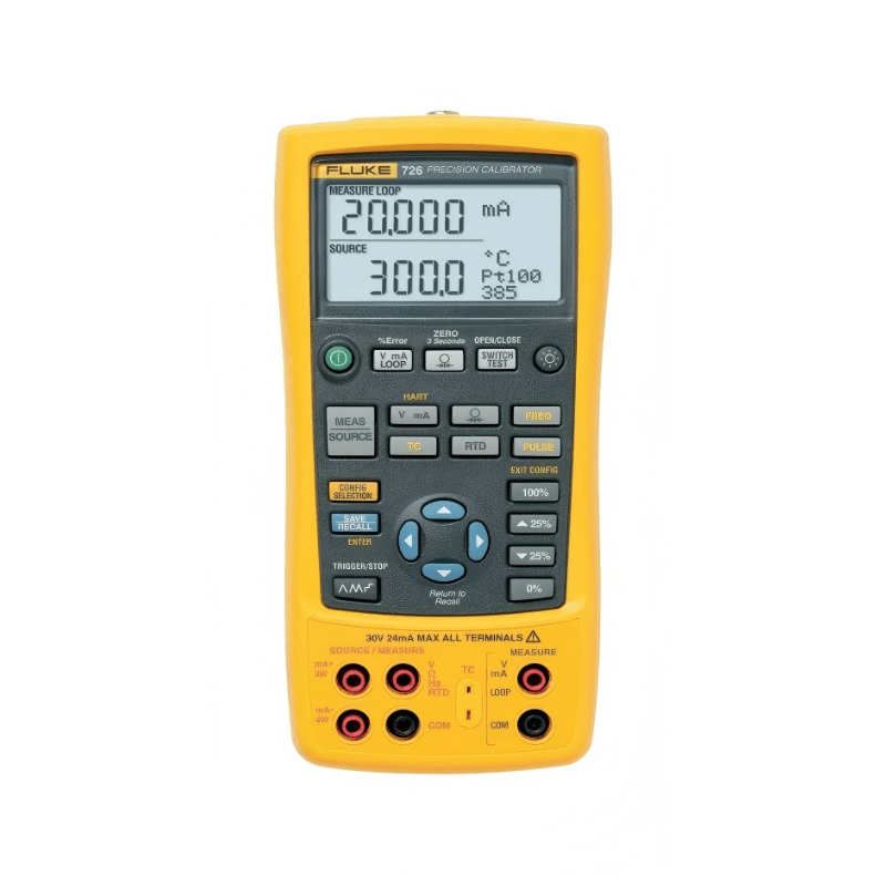Fluke 726 Precision Multifunction Calibrator for Temp, Voltage & mA - PLC ERA