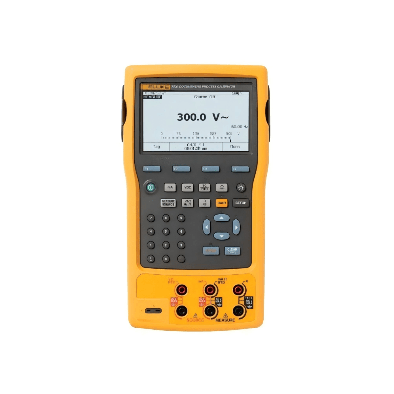 Fluke 754 Documenting Process Calibrator - HART, Pressure & Temp - PLC ERA