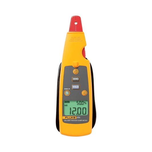 Fluke 771 Milliamp Process Clamp Meter for 4–20 mA Loops - PLC ERA