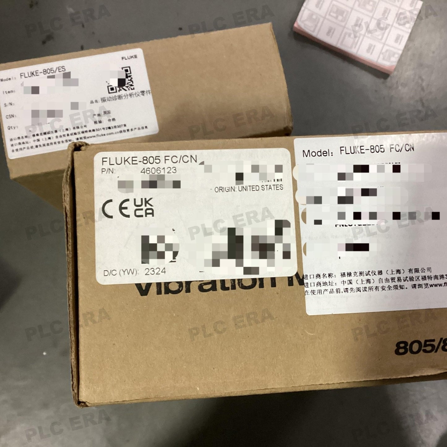 Fluke 805 FC Vibration Meter Portable Condition Monitoring Tool - PLC ERA
