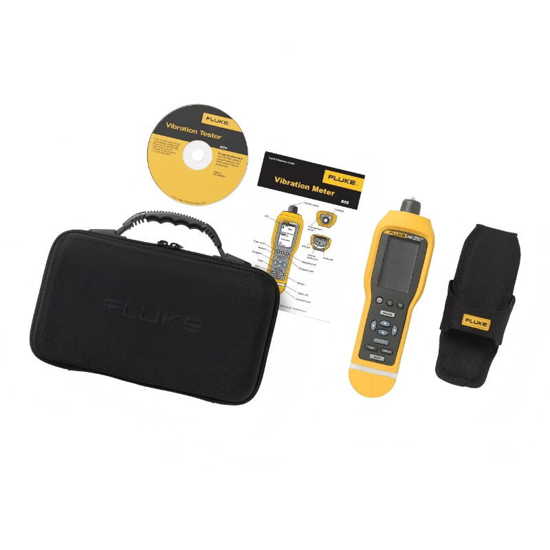 Fluke 805 FC Vibration Meter Portable Condition Monitoring Tool - PLC ERA