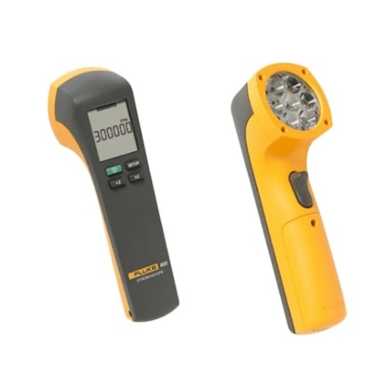Fluke 820-2 LED Stroboscope – Compact Industrial RPM Meter – PLC ERA