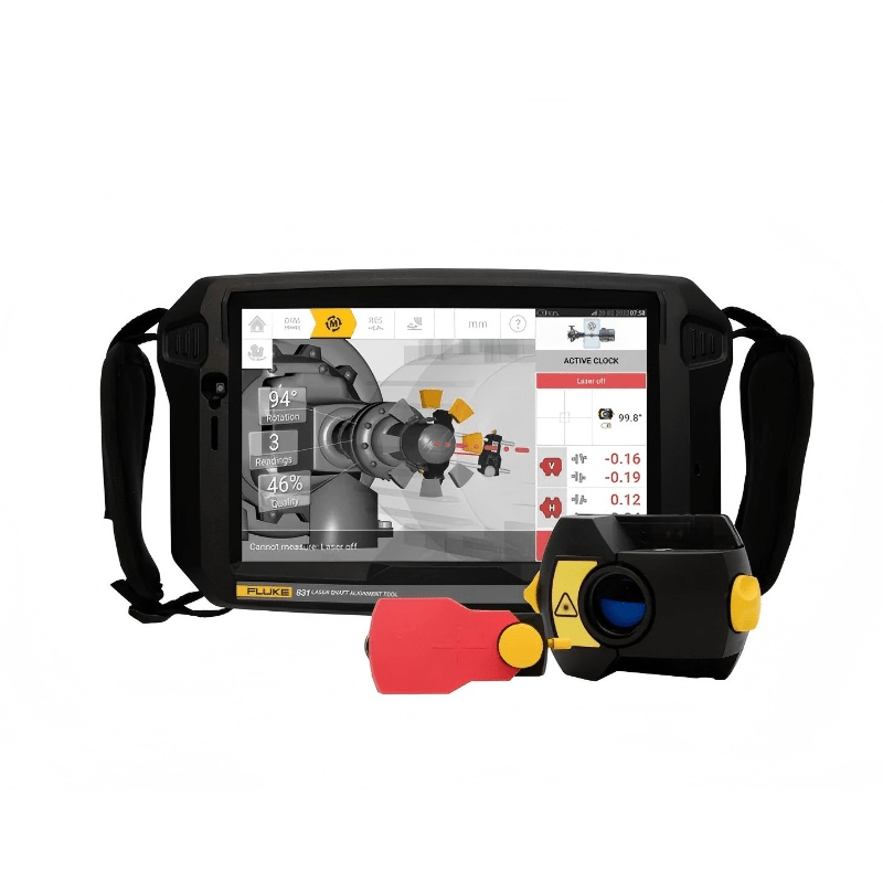 Fluke 831 Laser Shaft Alignment Tool - PLC ERA