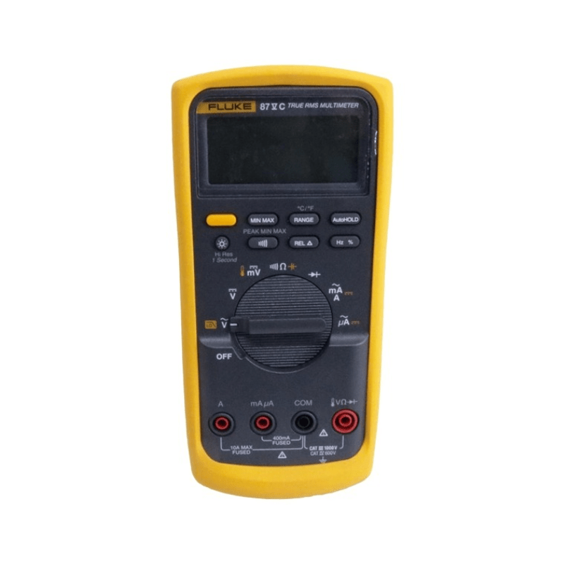Fluke 87VC True - RMS Industrial Digital Multimeter - PLC ERA